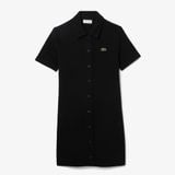 Đầm Polo Lacoste Nữ Piqué Cài Khuy Dày