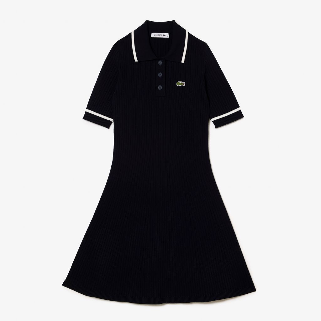 Đầm Polo Lacoste Nữ 3D Không Đường May
