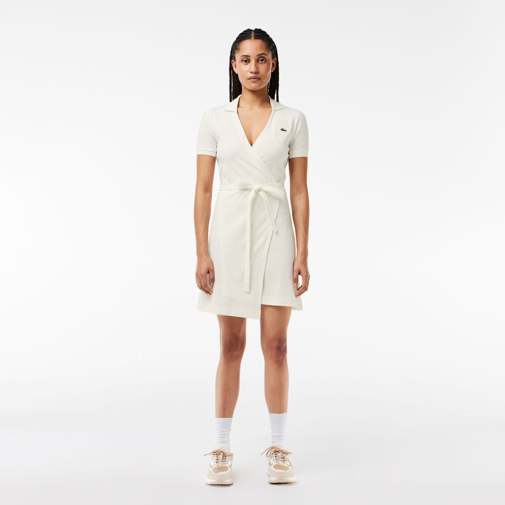 Đầm Lacoste Nữ Piqué Mini Chất Liệu Co Giãn