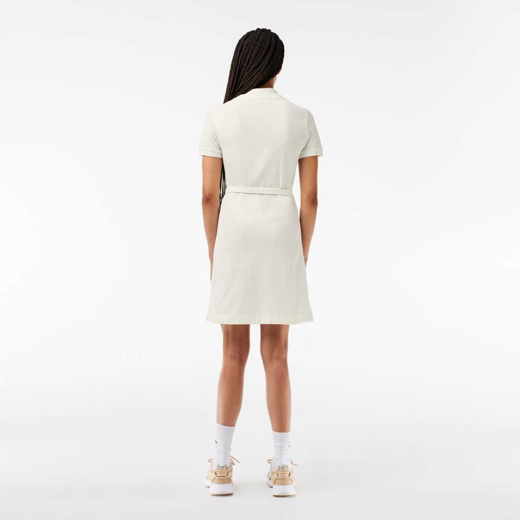 Đầm Lacoste Nữ Piqué Mini Chất Liệu Co Giãn