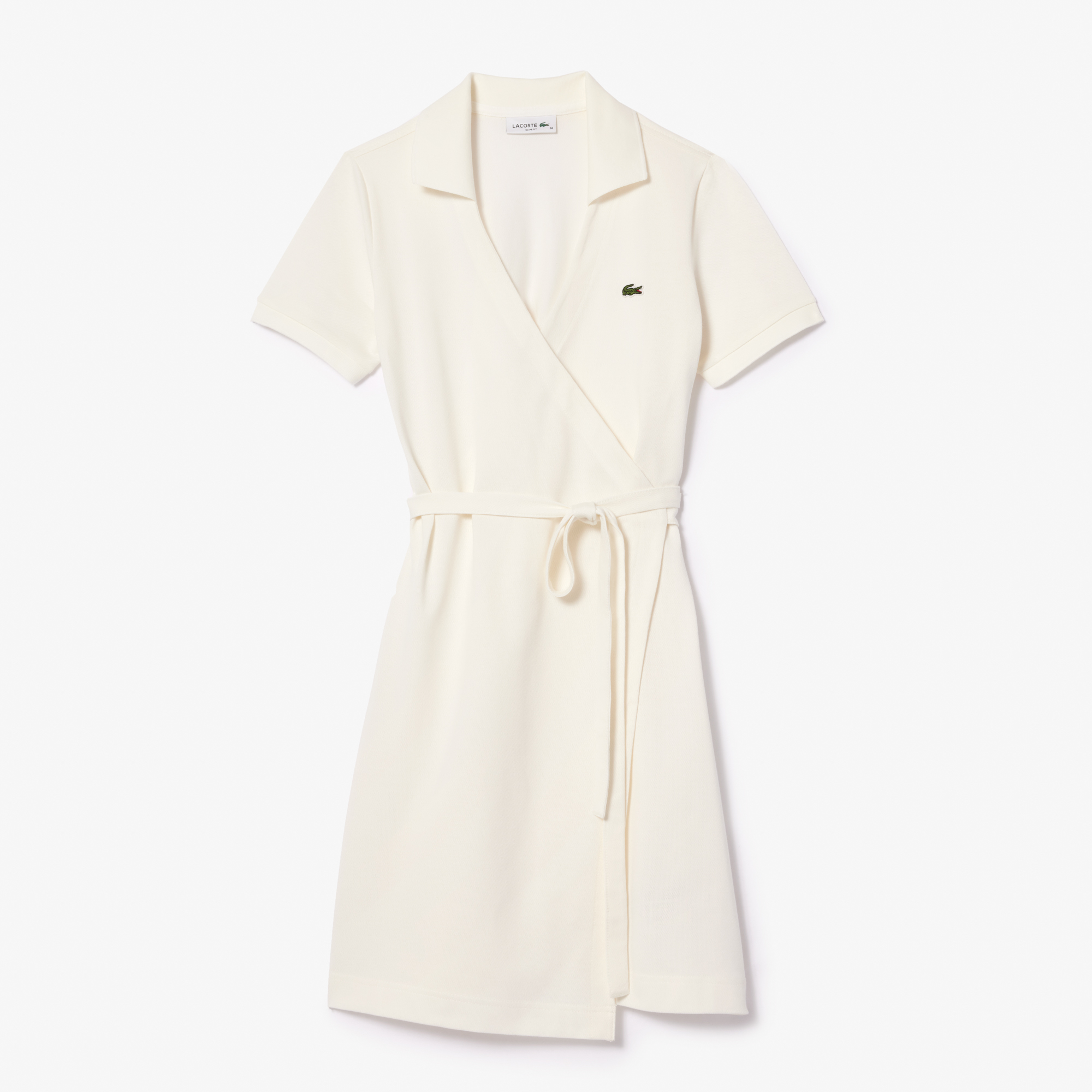 Đầm Lacoste Nữ Piqué Mini Chất Liệu Co Giãn