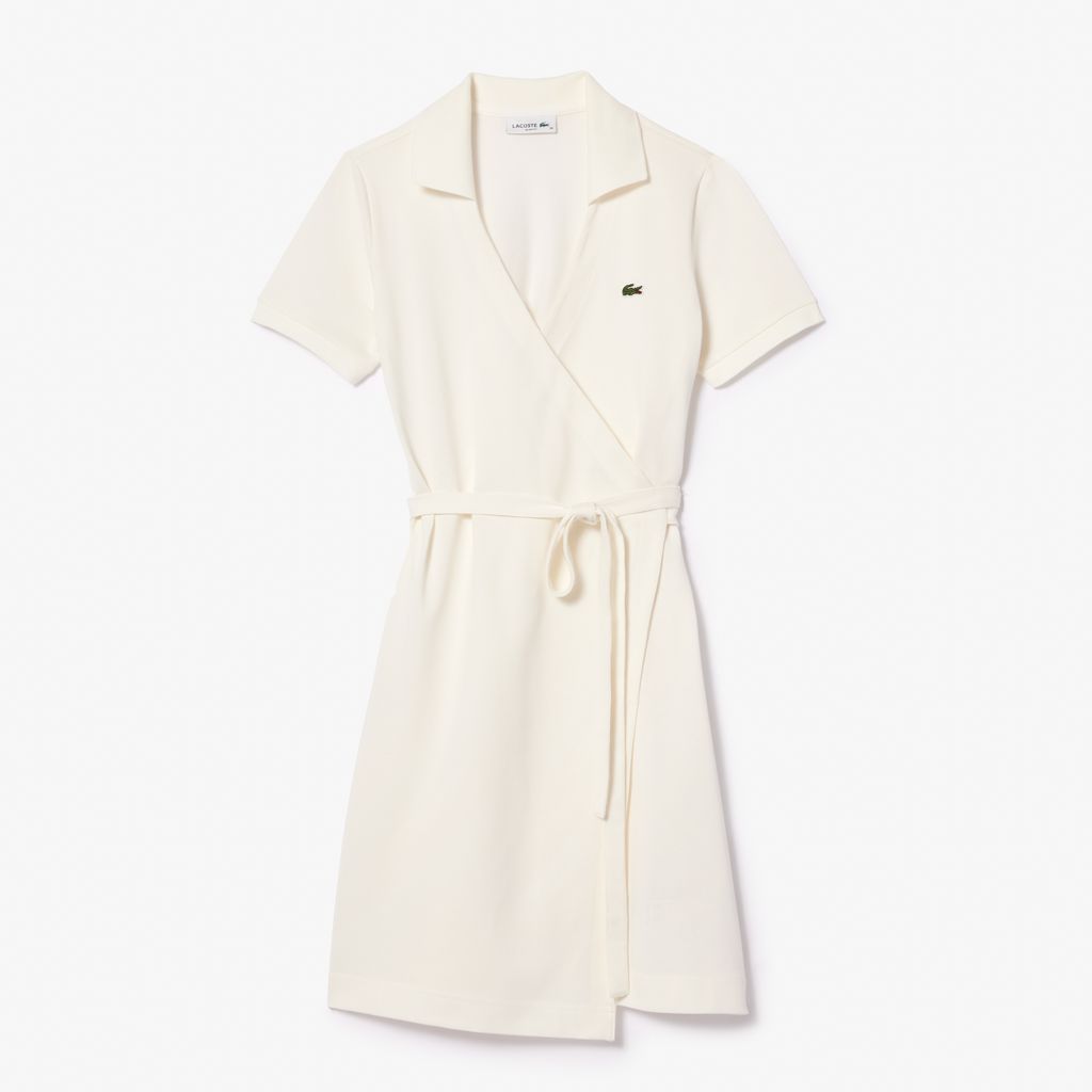 Đầm Lacoste Nữ Piqué Mini Chất Liệu Co Giãn