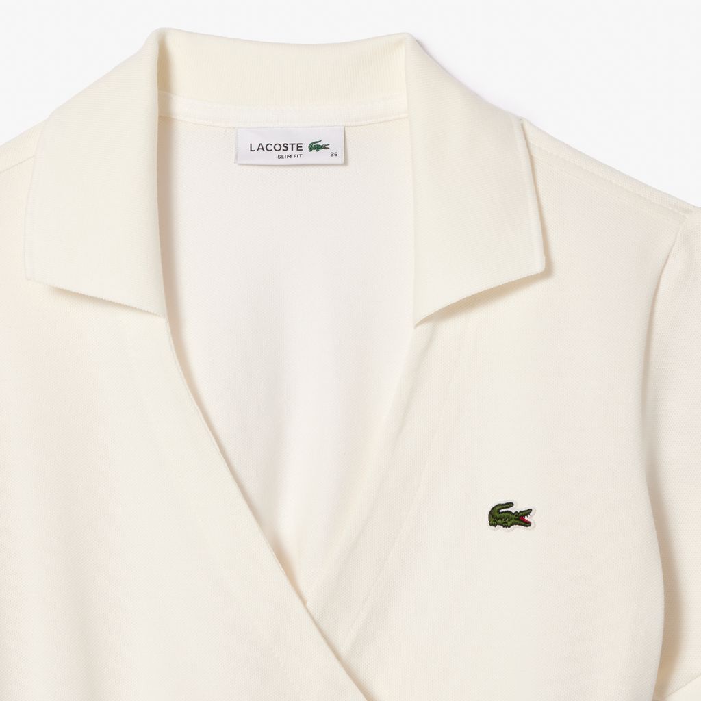 Đầm Lacoste Nữ Piqué Mini Chất Liệu Co Giãn