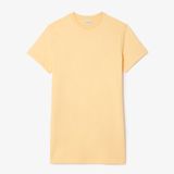 Đầm Lacoste Nữ Oversize Tay Ngắn Chất Liệu Cotton