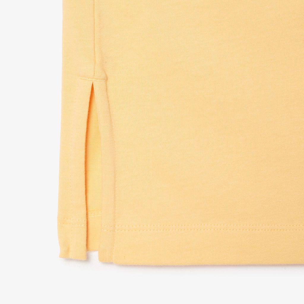 Đầm Lacoste Nữ Oversize Tay Ngắn Chất Liệu Cotton