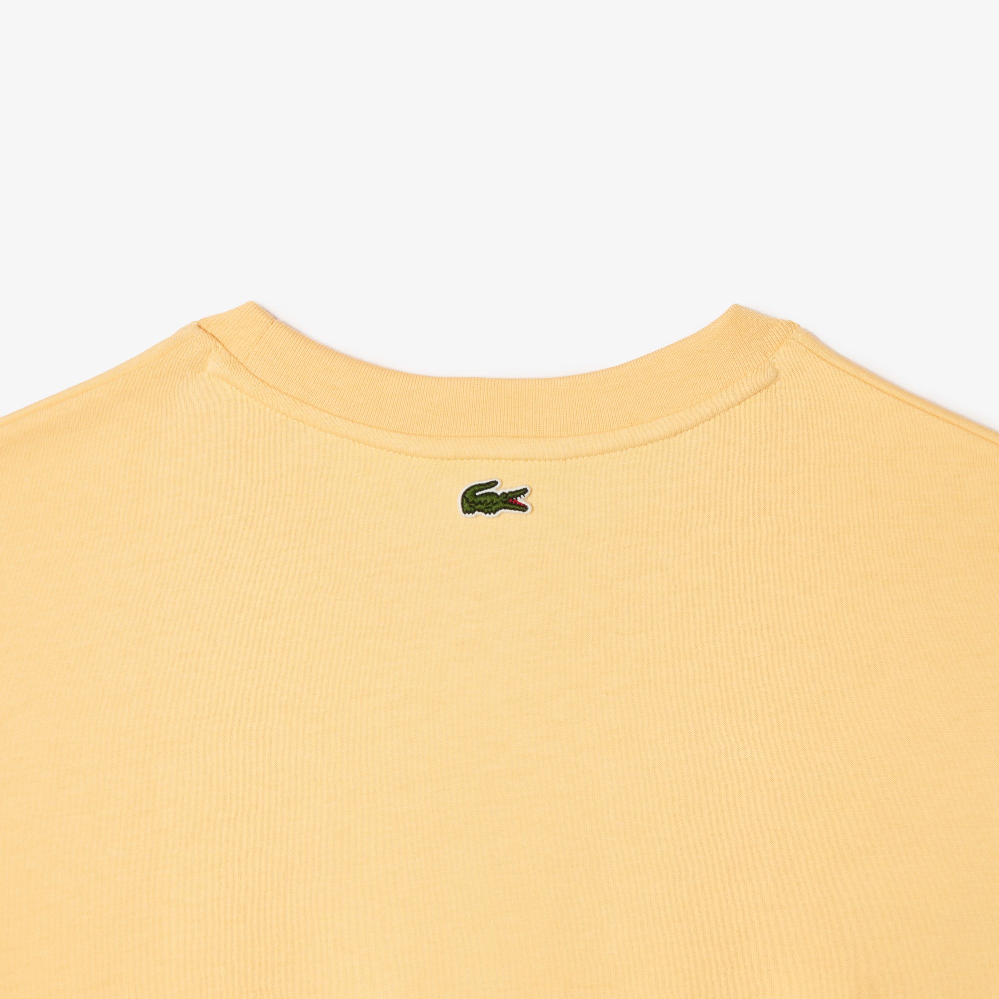 Đầm Lacoste Nữ Oversize Tay Ngắn Chất Liệu Cotton