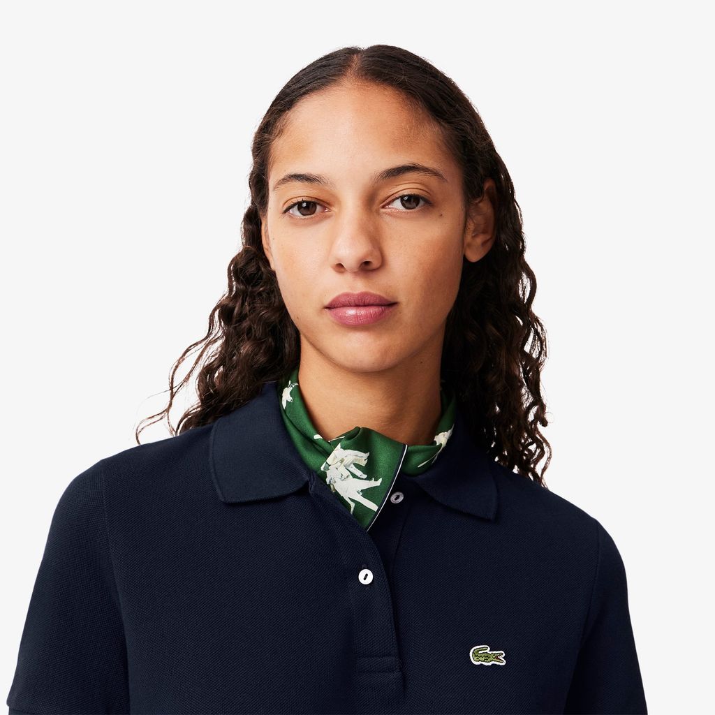 Đầm Polo Lacoste Nữ Chất Liệu Petit Piqué