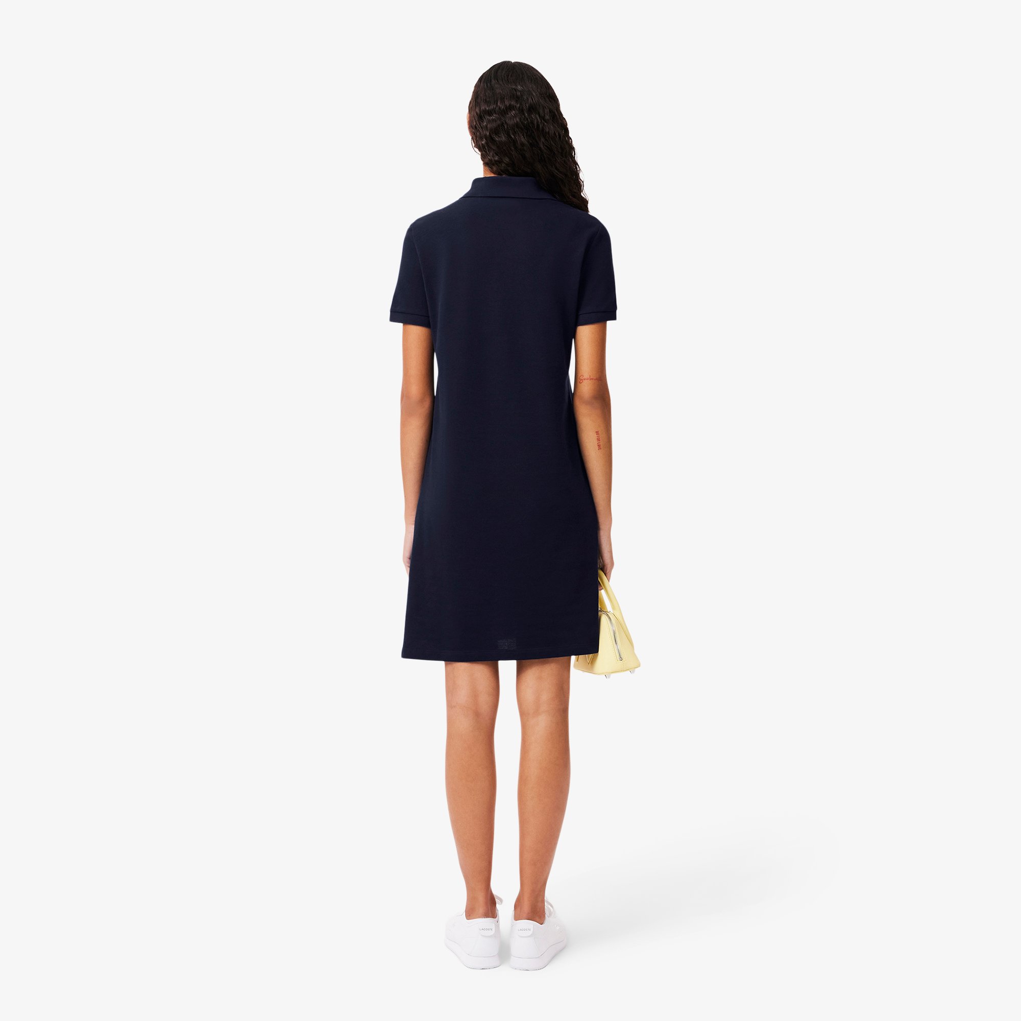 Đầm Polo Lacoste Nữ Chất Liệu Petit Piqué