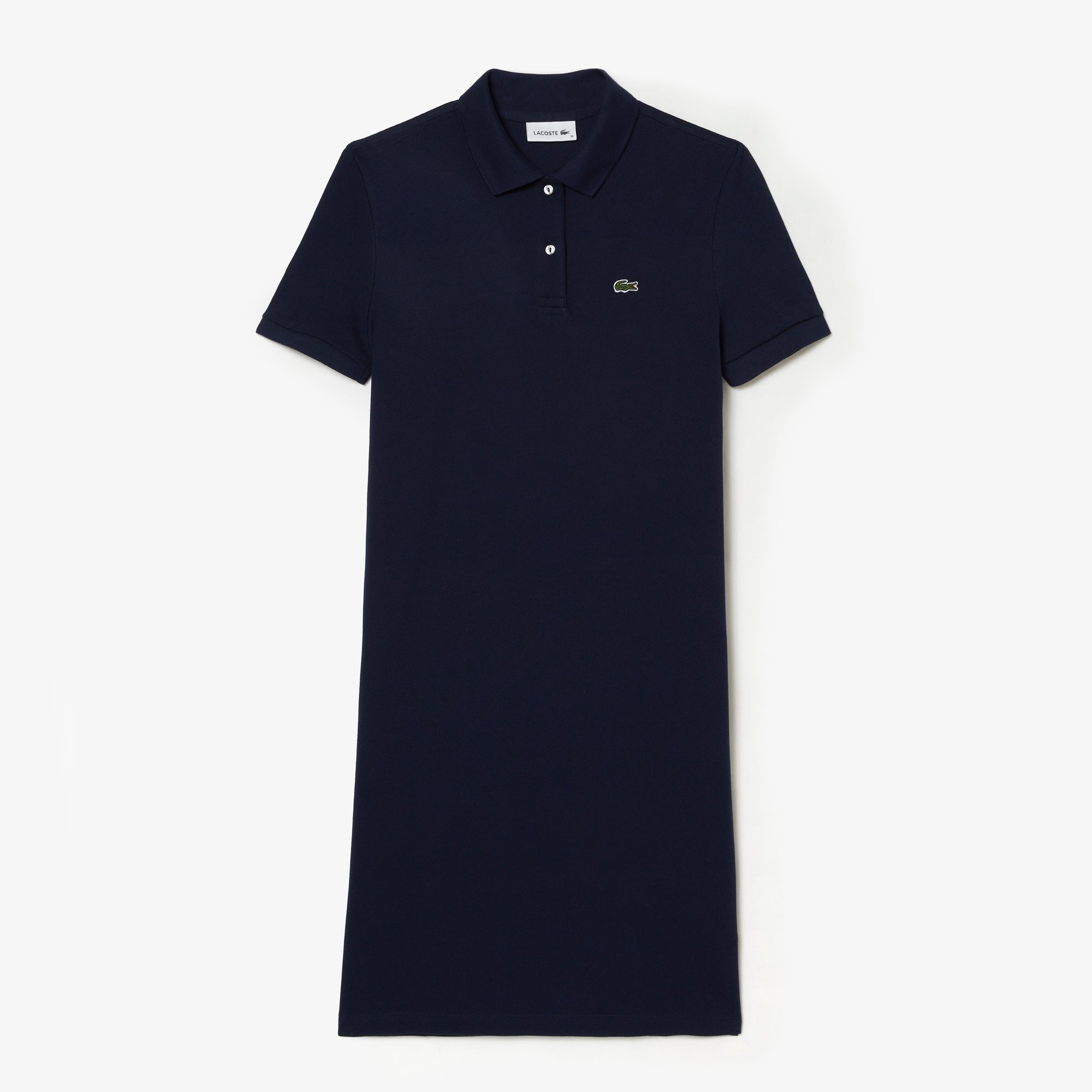 Đầm Polo Lacoste Nữ Chất Liệu Petit Piqué