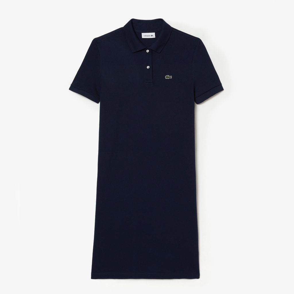Đầm Polo Lacoste Nữ Chất Liệu Petit Piqué