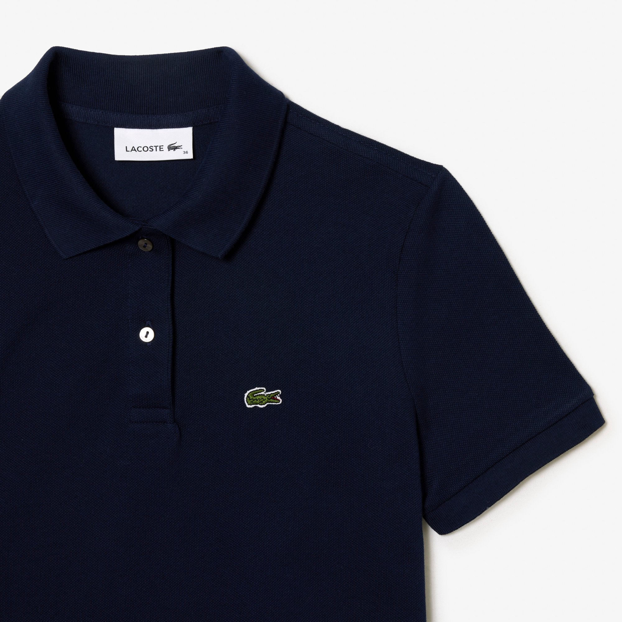 Đầm Polo Lacoste Nữ Chất Liệu Petit Piqué