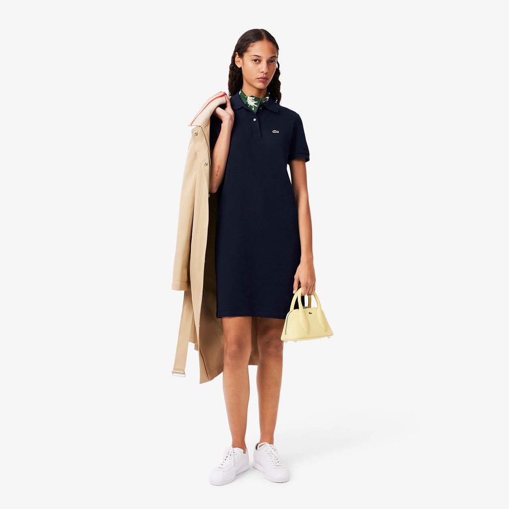 Đầm Polo Lacoste Nữ Chất Liệu Petit Piqué