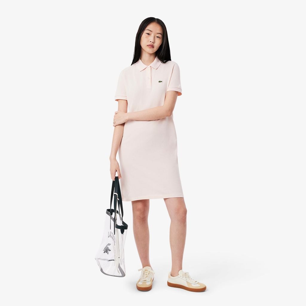 Đầm Polo Lacoste Nữ Chất Liệu Petit Piqué