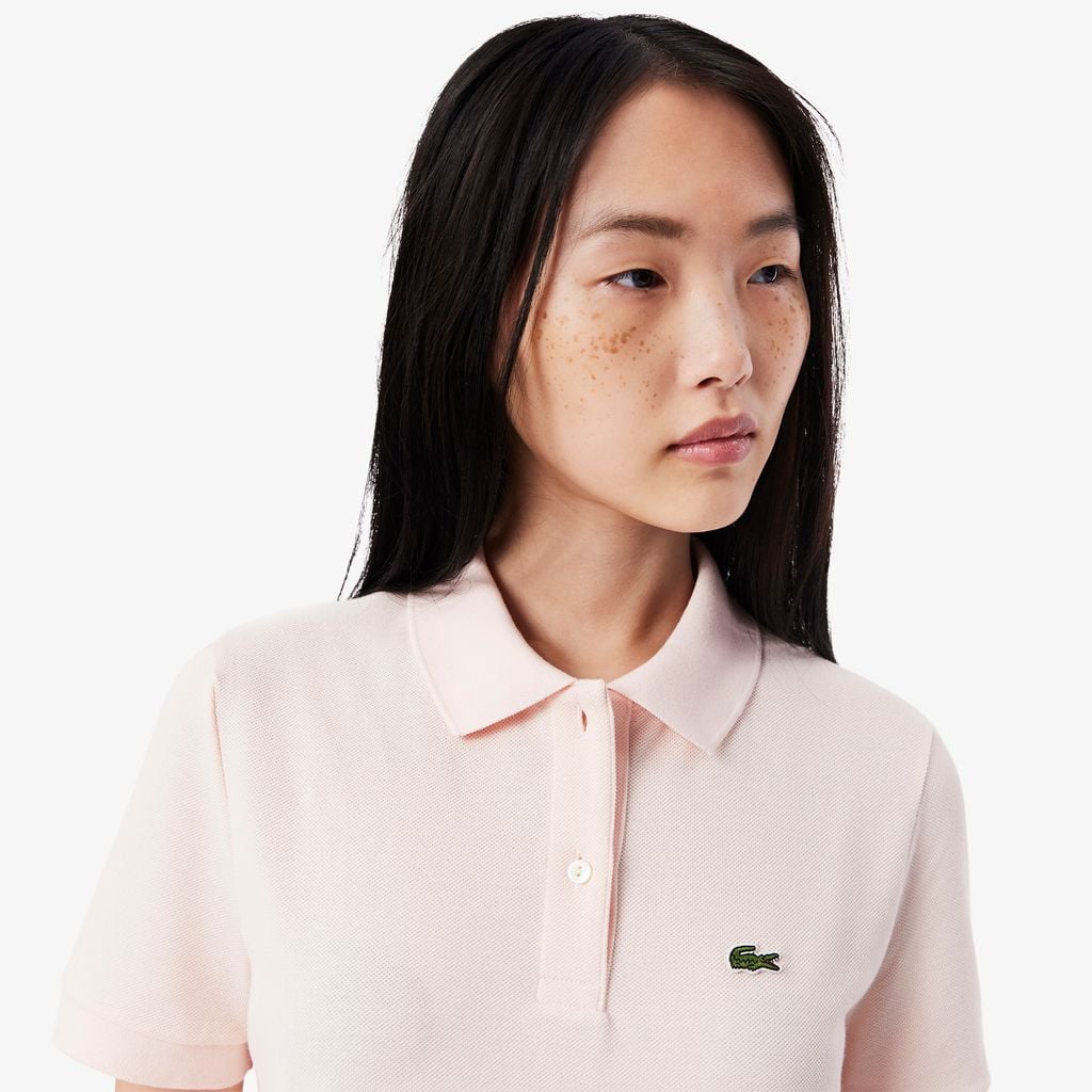 Đầm Polo Lacoste Nữ Chất Liệu Petit Piqué
