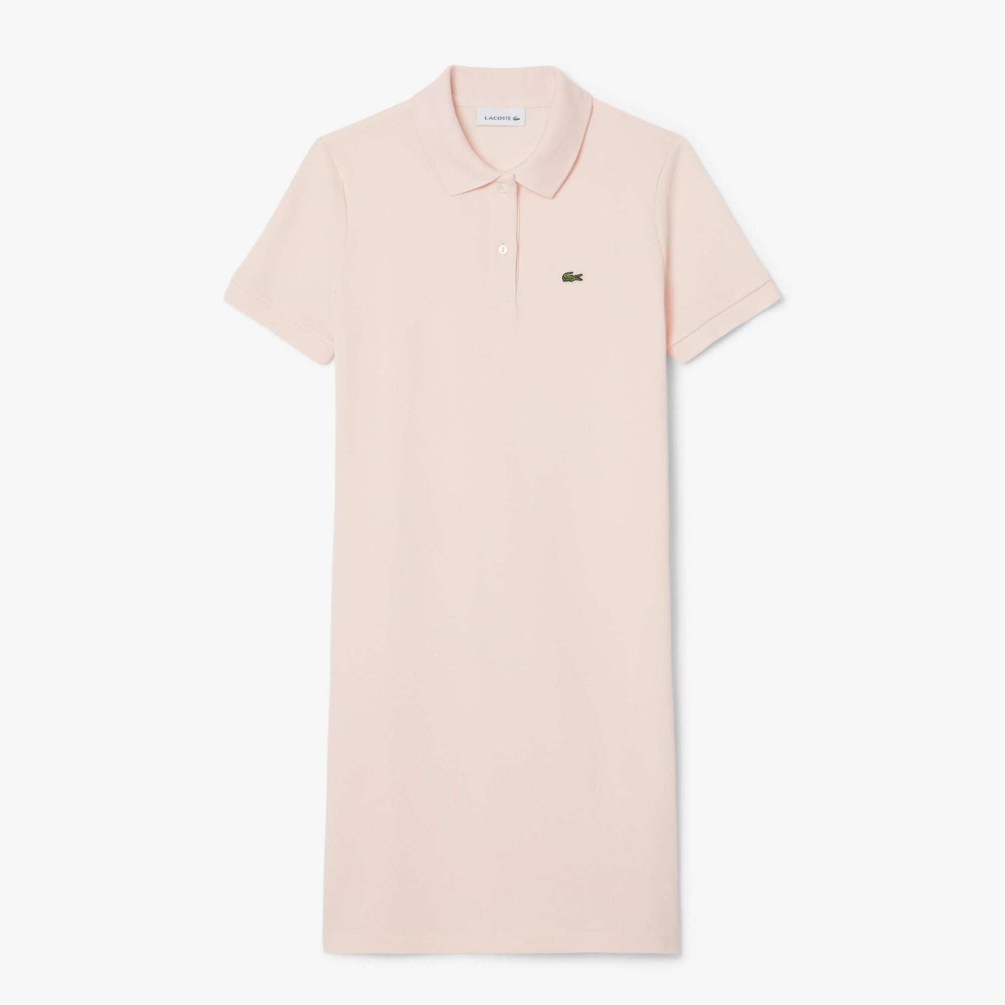 Đầm Polo Lacoste Nữ Chất Liệu Petit Piqué