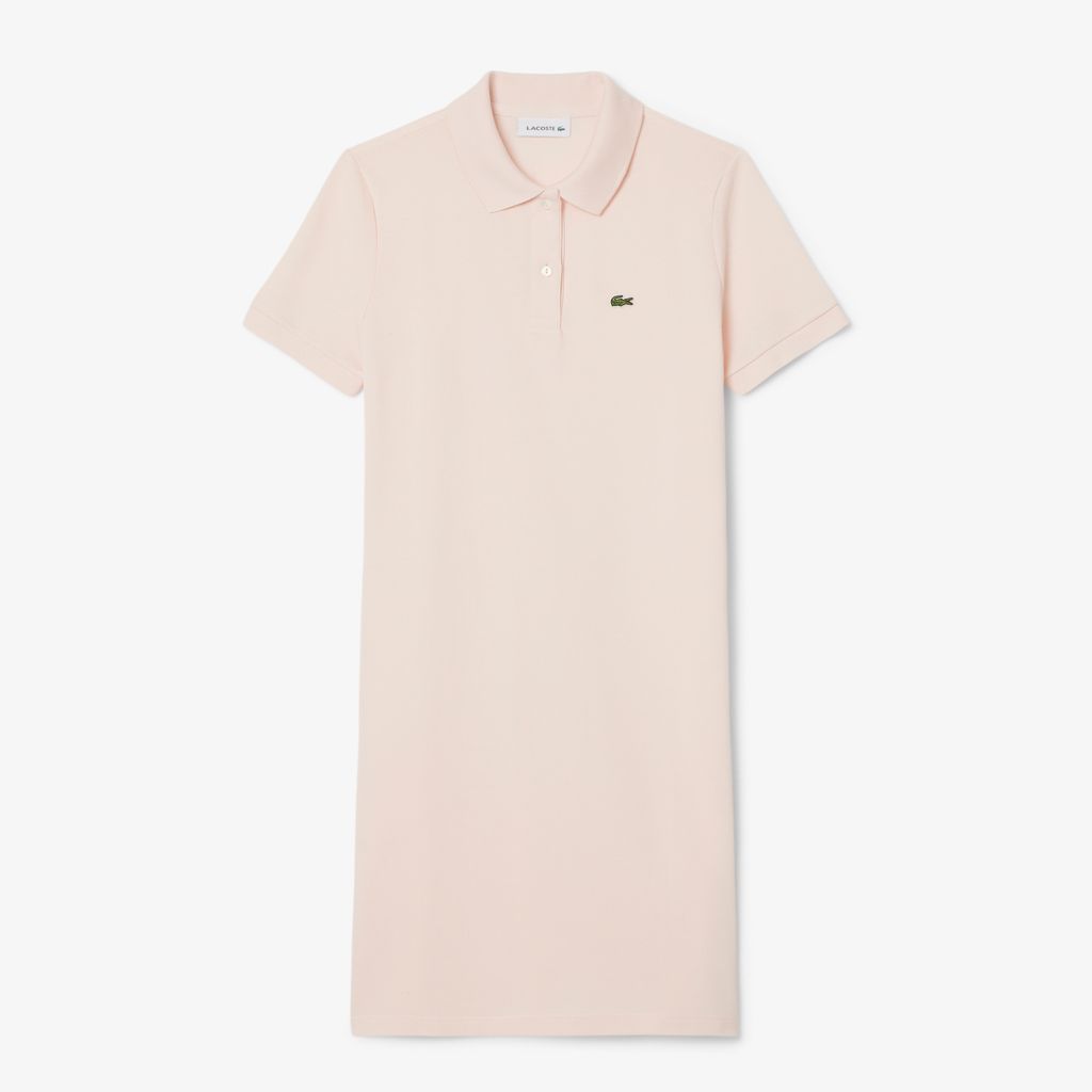 Đầm Polo Lacoste Nữ Chất Liệu Petit Piqué