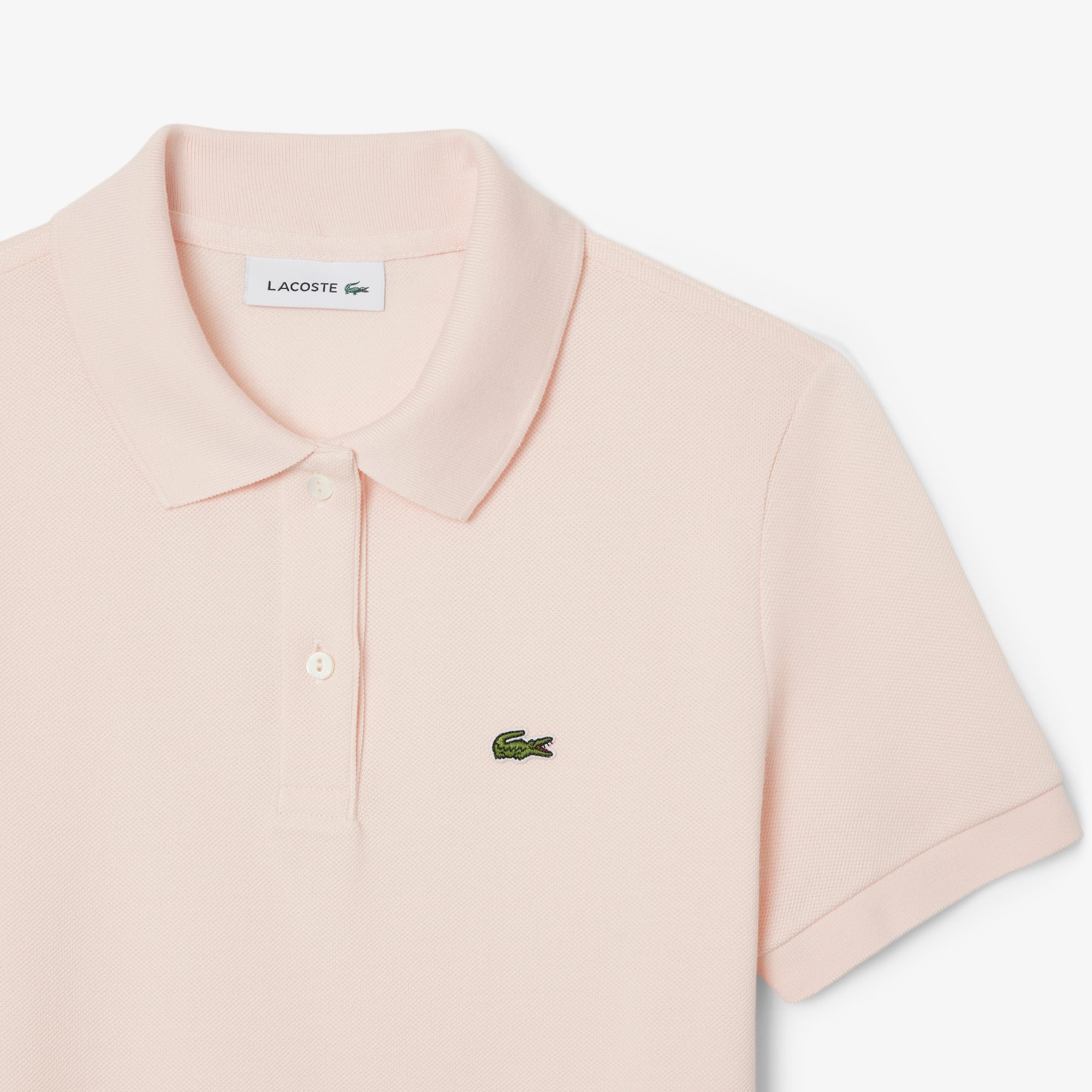 Đầm Polo Lacoste Nữ Chất Liệu Petit Piqué
