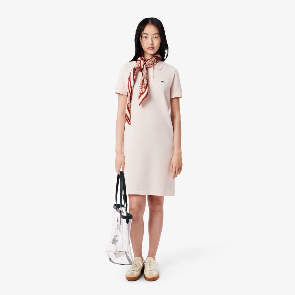 Đầm Polo Lacoste Nữ Chất Liệu Petit Piqué