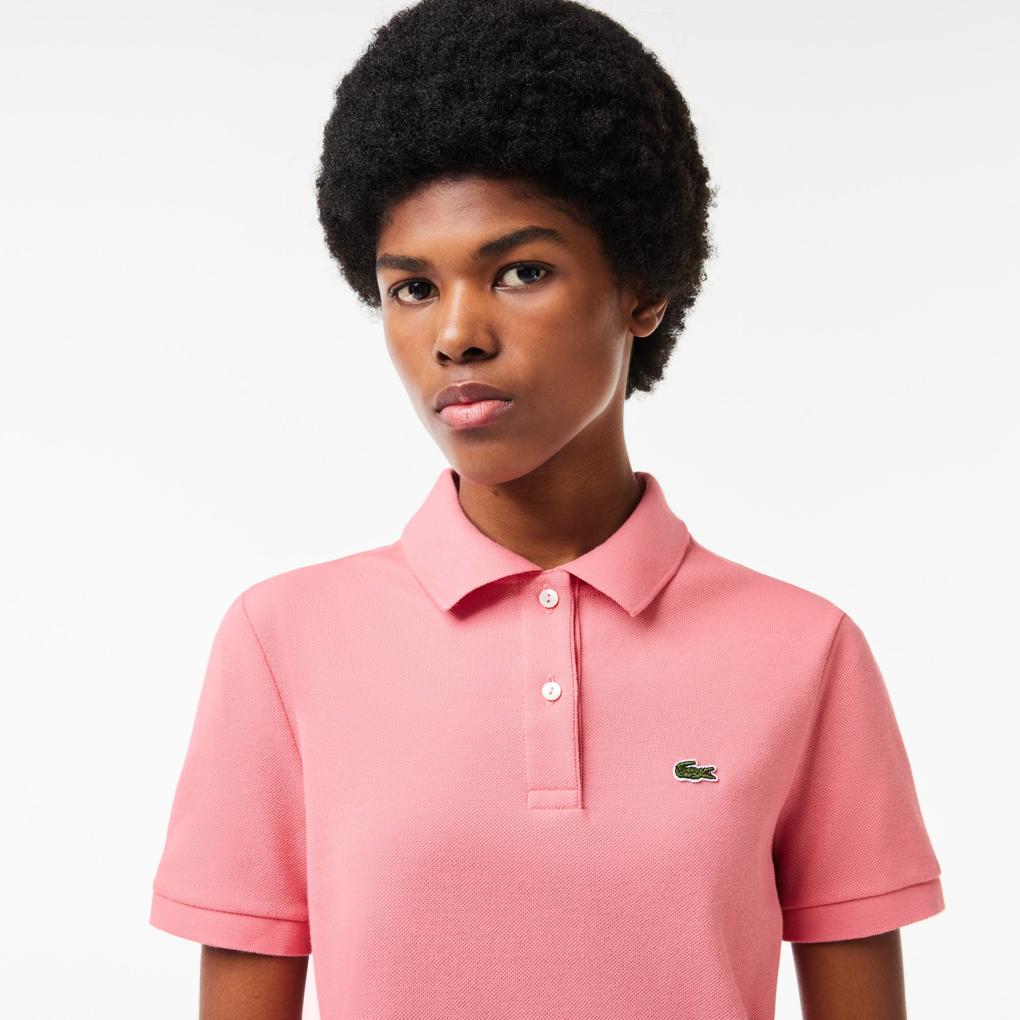 Đầm Polo Lacoste Nữ Chất Liệu Petit Piqué