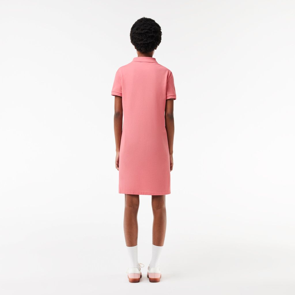 Đầm Polo Lacoste Nữ Chất Liệu Petit Piqué