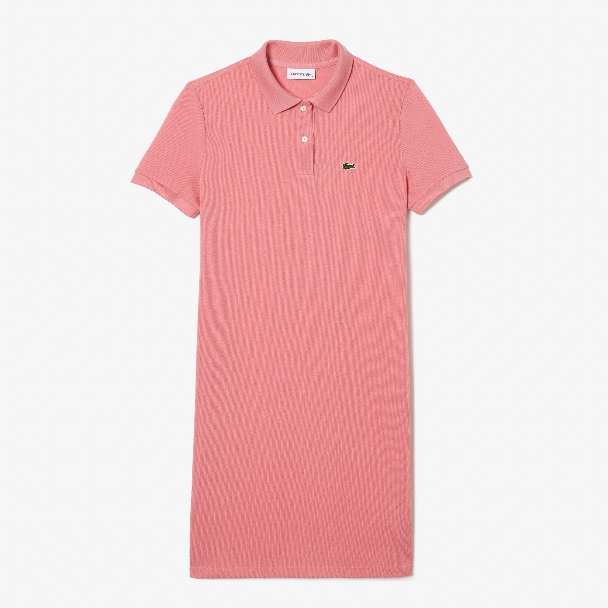 Đầm Polo Lacoste Nữ Chất Liệu Petit Piqué