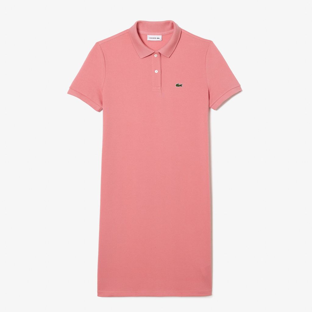 Đầm Polo Lacoste Nữ Chất Liệu Petit Piqué