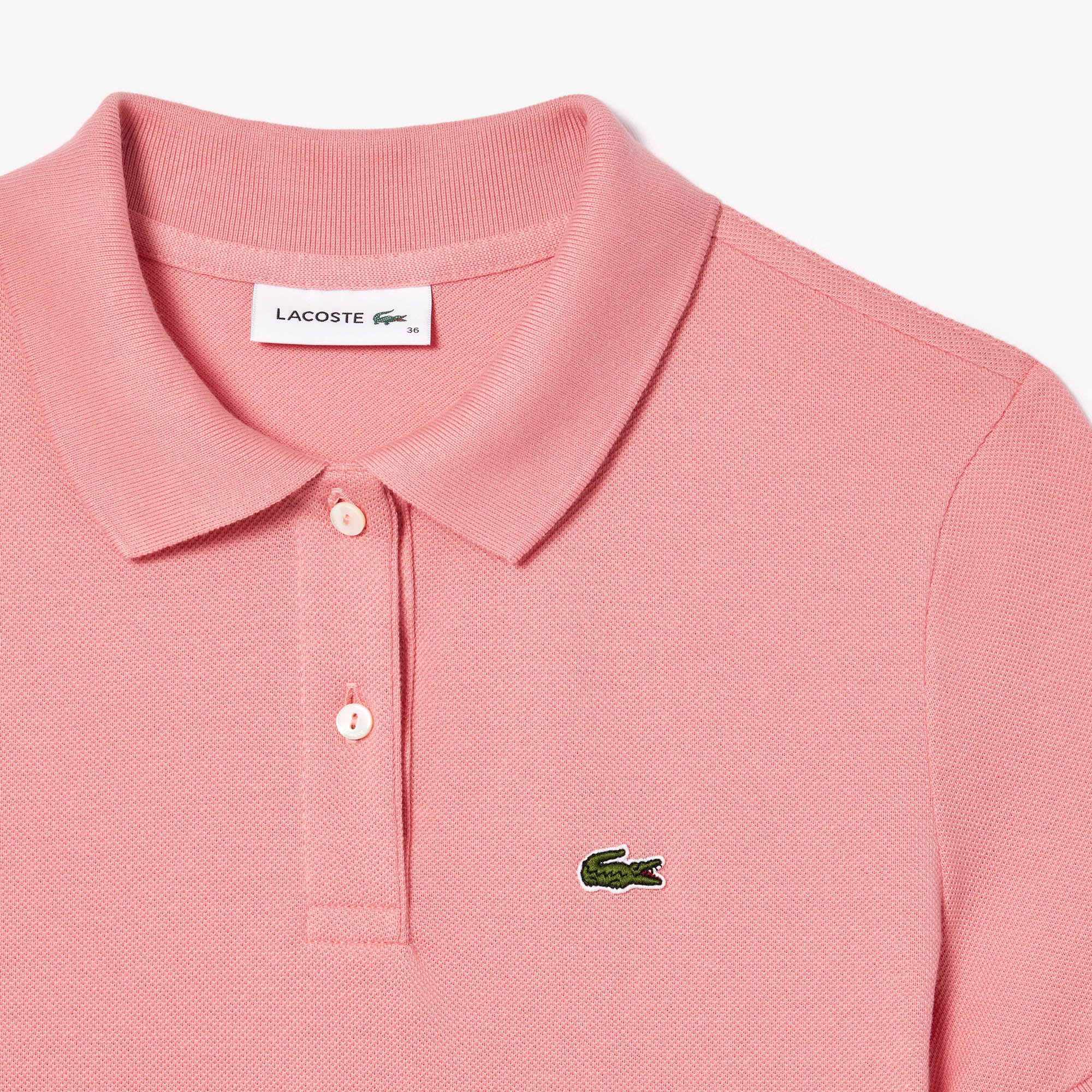 Đầm Polo Lacoste Nữ Chất Liệu Petit Piqué