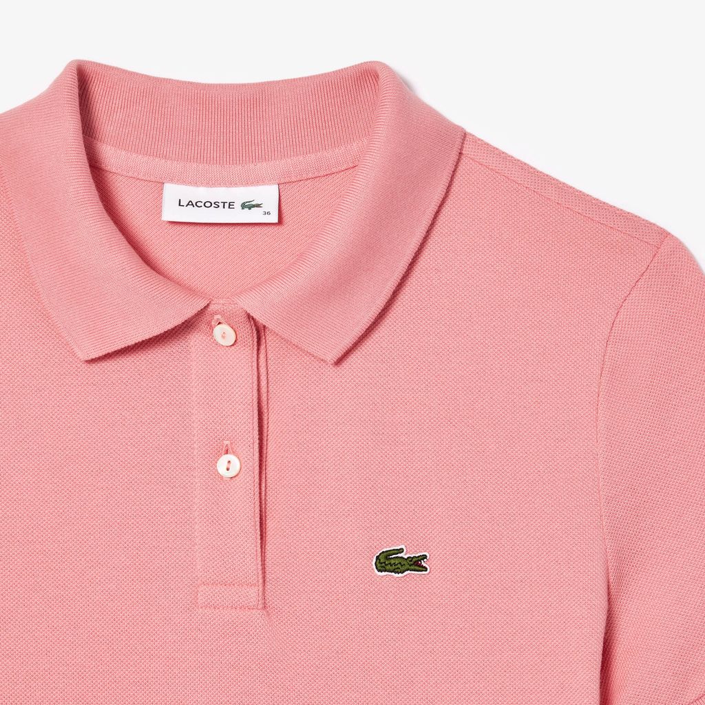 Đầm Polo Lacoste Nữ Chất Liệu Petit Piqué