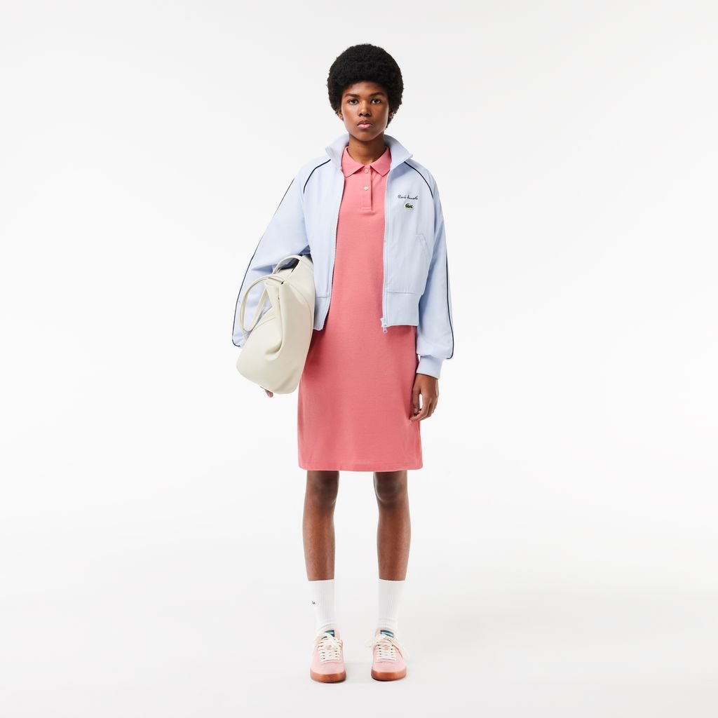 Đầm Polo Lacoste Nữ Chất Liệu Petit Piqué