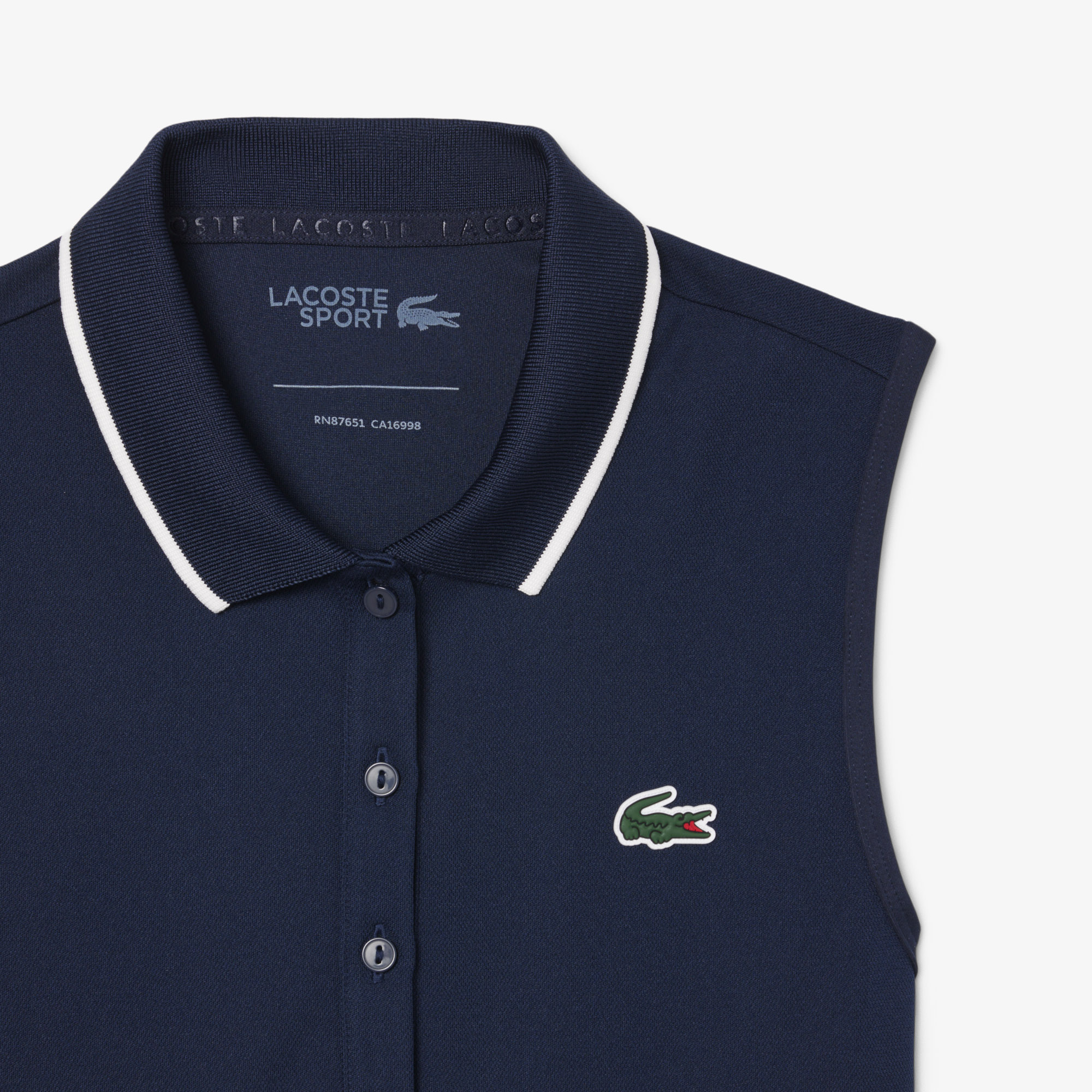 Đầm Tennis Lacoste Nữ Heritage Công Nghệ Ultra Dry