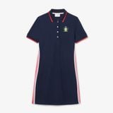 Đầm Polo Lacoste Nữ Ôm Dáng Sản Xuất Tại Pháp