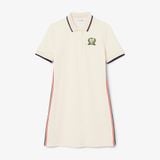 Đầm Polo Lacoste Nữ Ôm Dáng Sản Xuất Tại Pháp