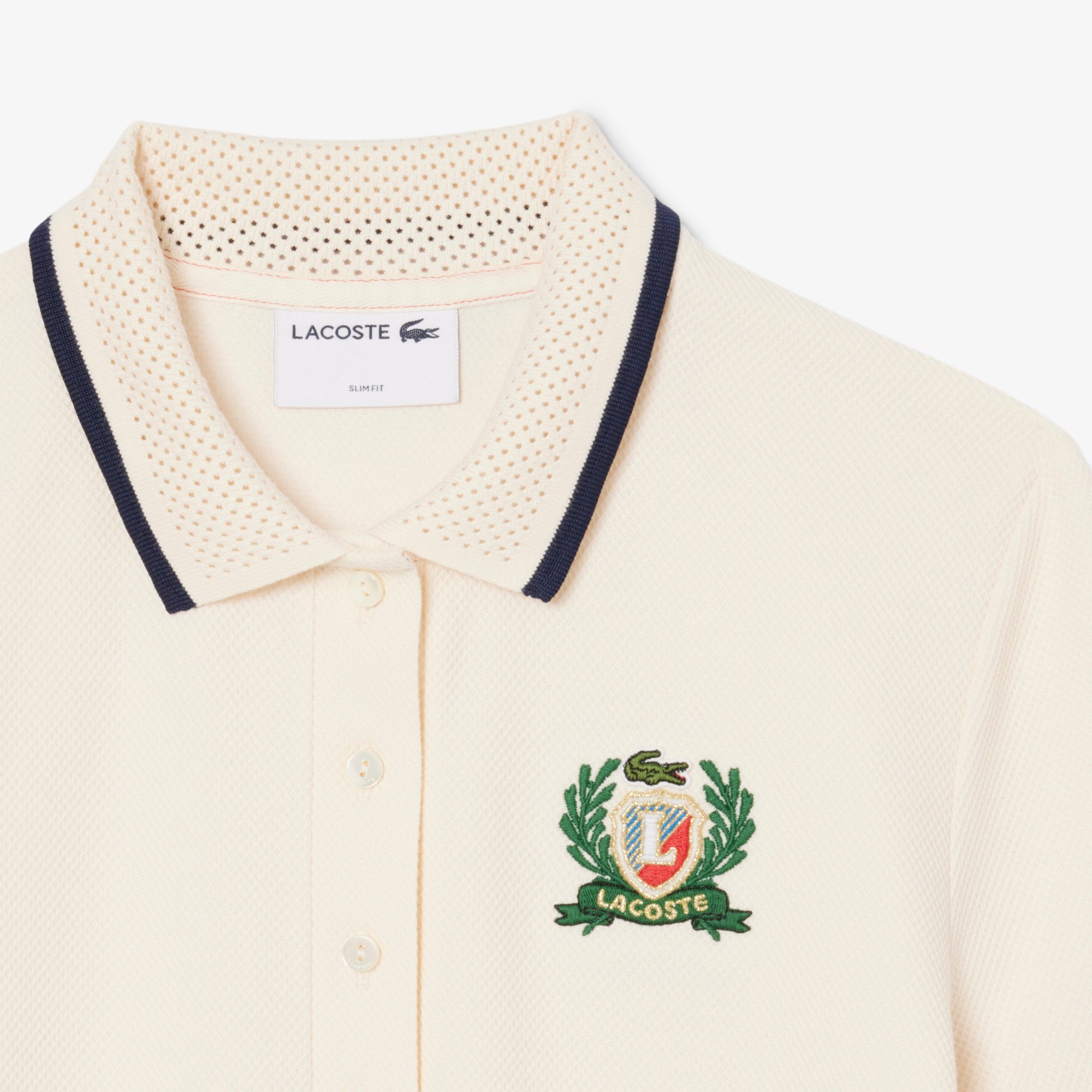 Đầm Polo Lacoste Nữ Ôm Dáng Sản Xuất Tại Pháp
