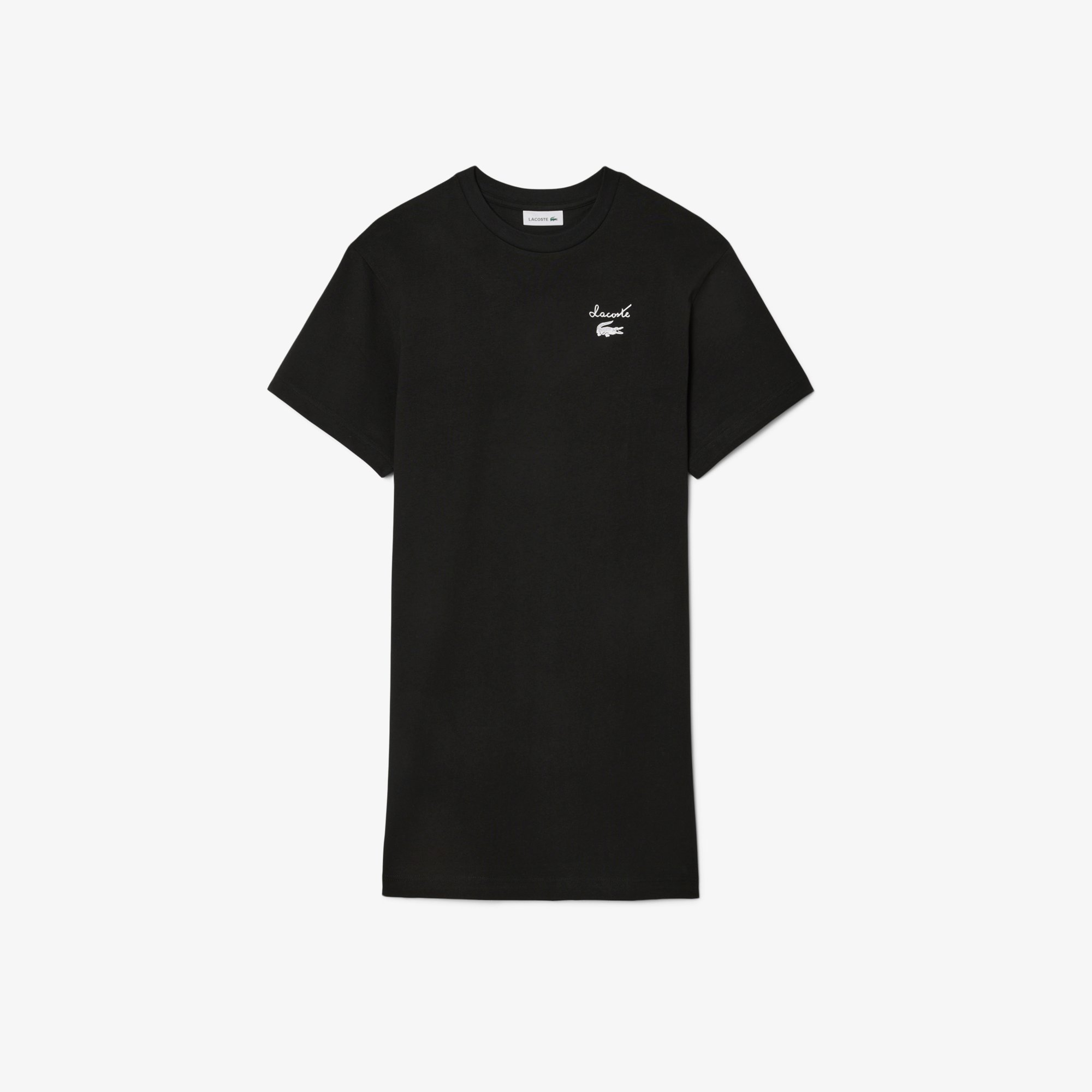 Đầm Lacoste Nữ Nữ Dáng Rộng Chất Liệu Thun Jersey