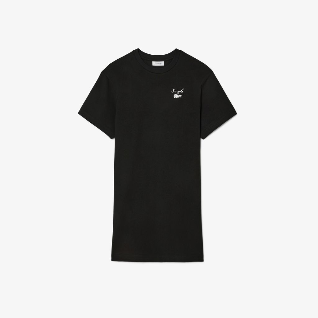 Đầm Lacoste Nữ Nữ Dáng Rộng Chất Liệu Thun Jersey