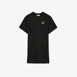 Đầm Lacoste Nữ Nữ Dáng Rộng Chất Liệu Thun Jersey