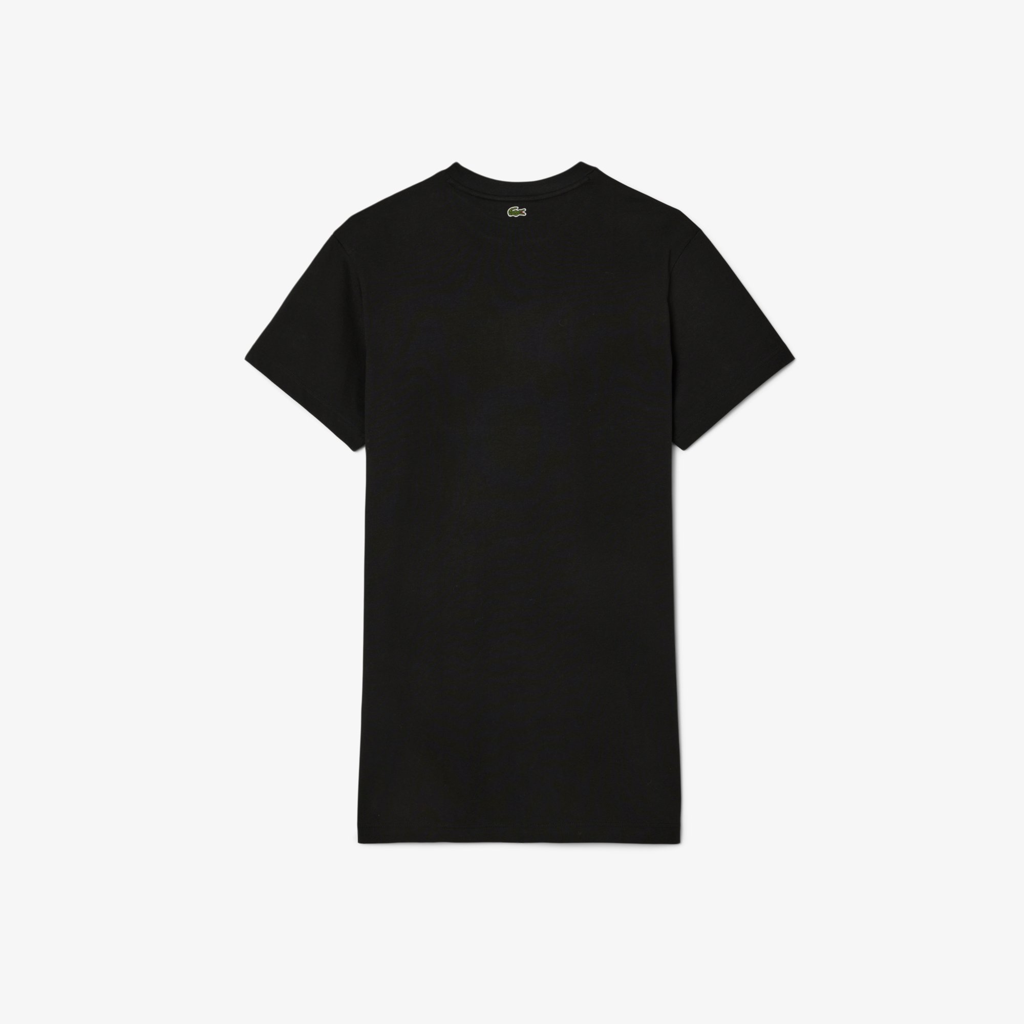 Đầm Lacoste Nữ Nữ Dáng Rộng Chất Liệu Thun Jersey