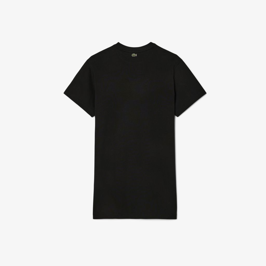 Đầm Lacoste Nữ Nữ Dáng Rộng Chất Liệu Thun Jersey