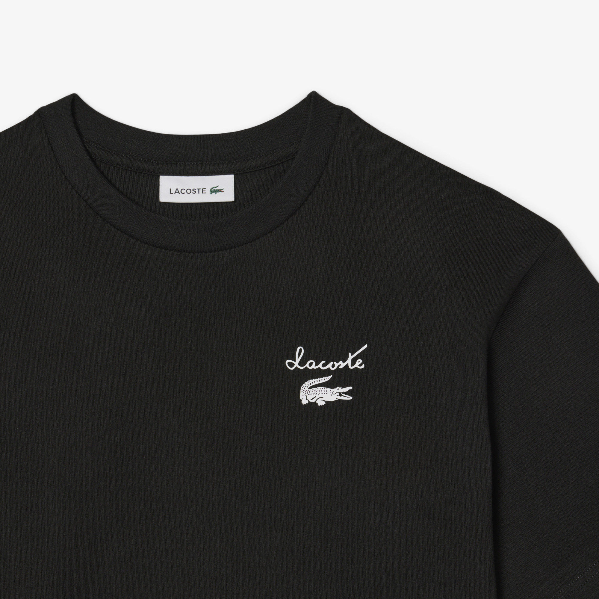 Đầm Lacoste Nữ Nữ Dáng Rộng Chất Liệu Thun Jersey