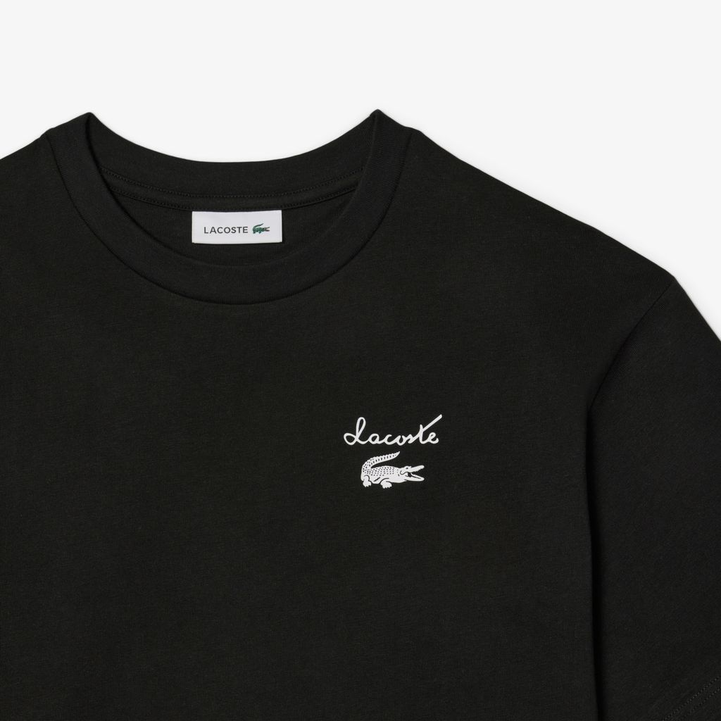 Đầm Lacoste Nữ Nữ Dáng Rộng Chất Liệu Thun Jersey