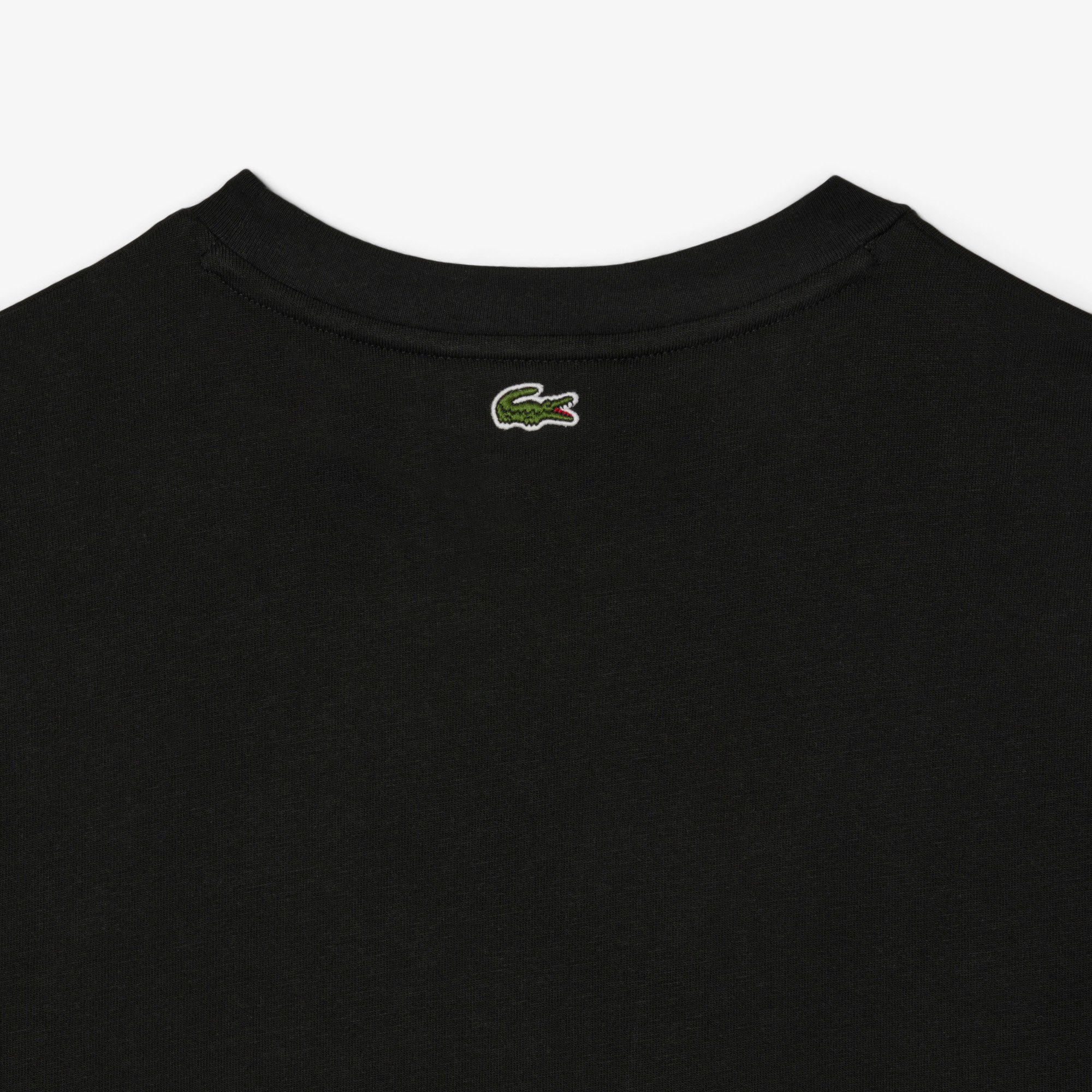 Đầm Lacoste Nữ Nữ Dáng Rộng Chất Liệu Thun Jersey