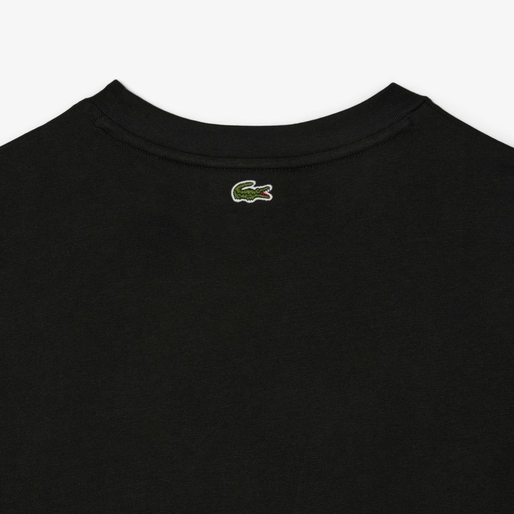 Đầm Lacoste Nữ Nữ Dáng Rộng Chất Liệu Thun Jersey