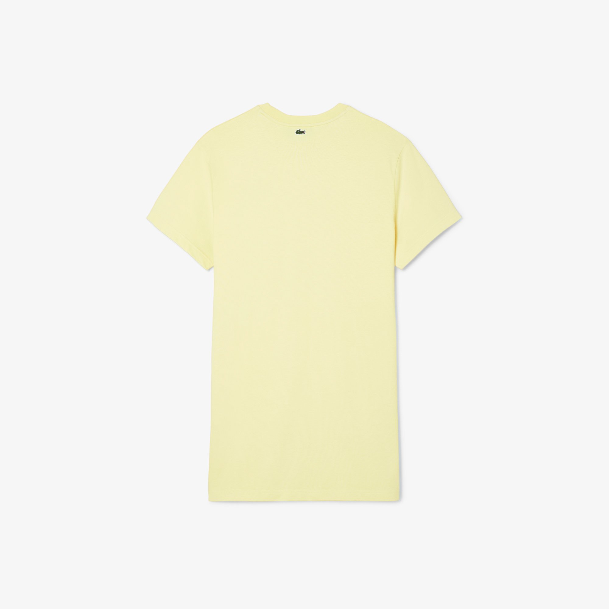 Đầm Lacoste Nữ Nữ Dáng Rộng Chất Liệu Thun Jersey