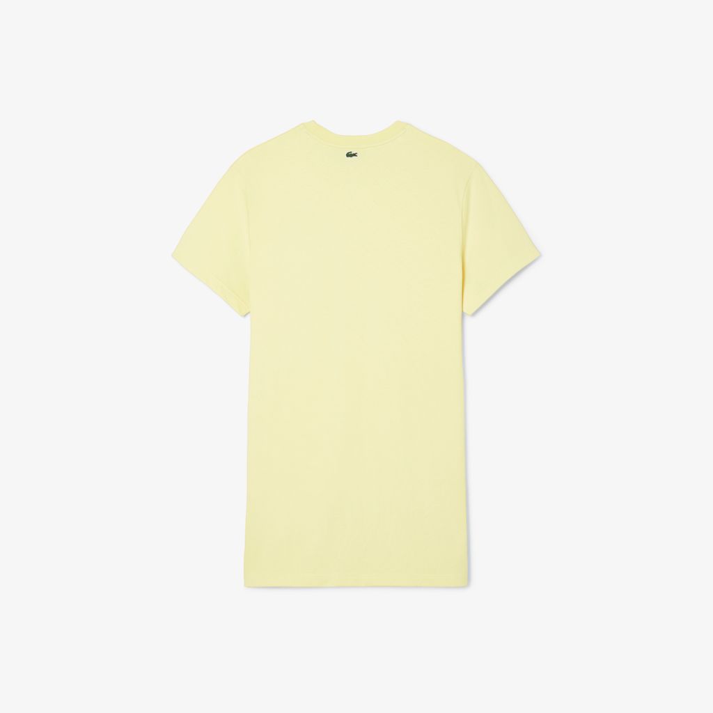Đầm Lacoste Nữ Nữ Dáng Rộng Chất Liệu Thun Jersey