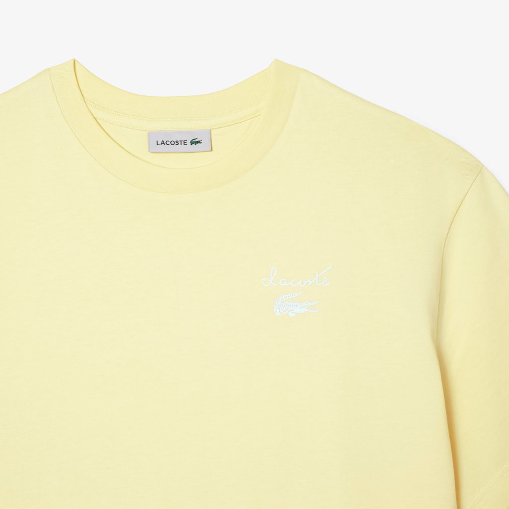Đầm Lacoste Nữ Nữ Dáng Rộng Chất Liệu Thun Jersey