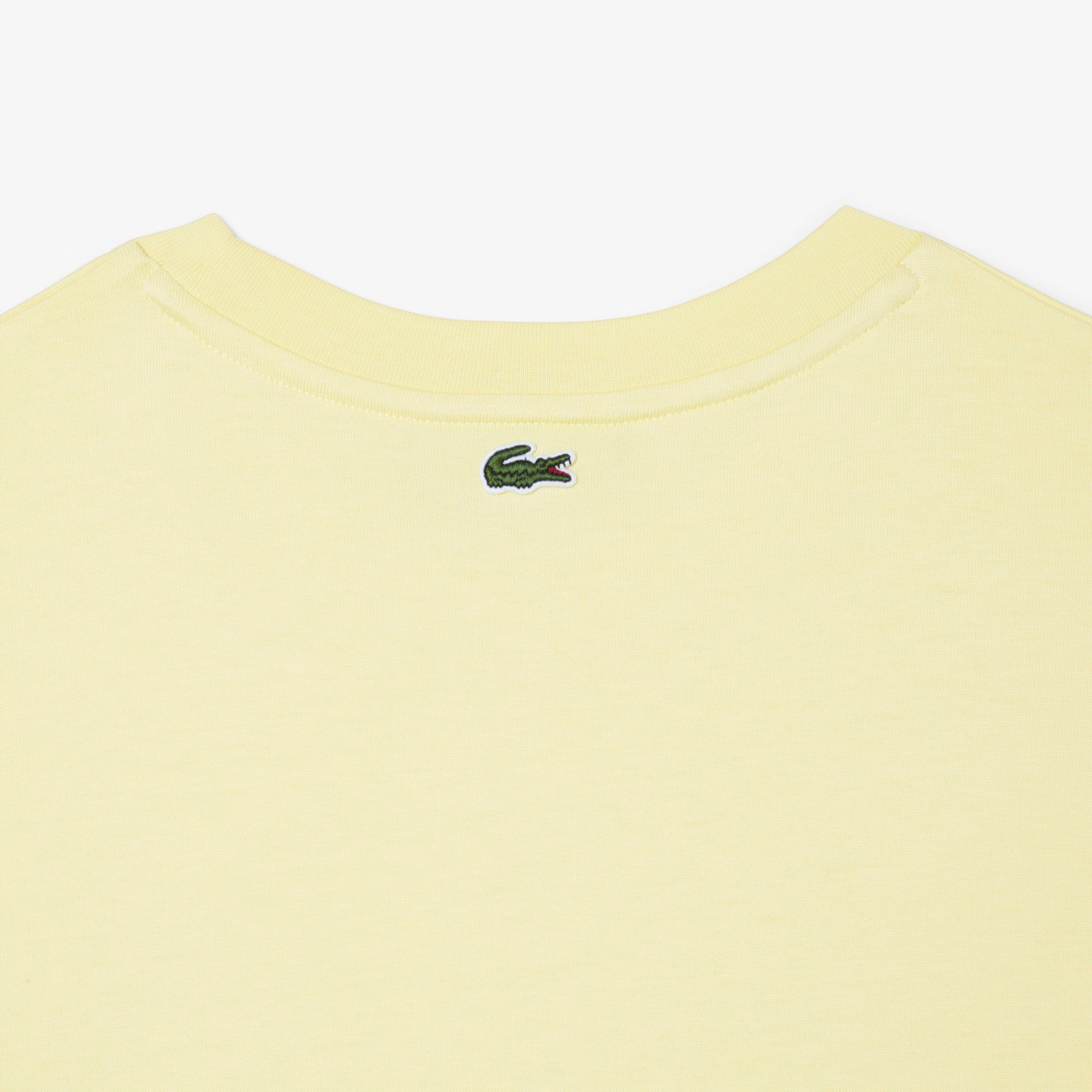 Đầm Lacoste Nữ Nữ Dáng Rộng Chất Liệu Thun Jersey
