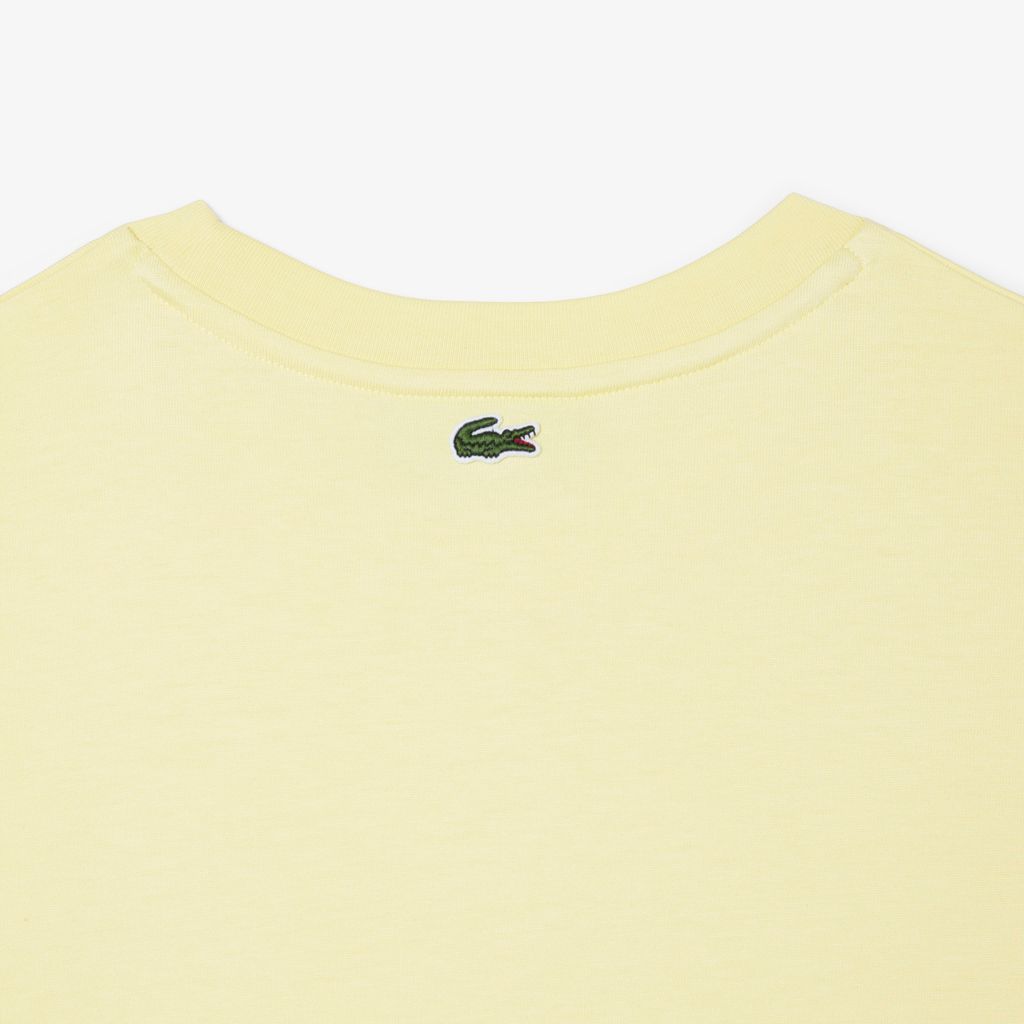 Đầm Lacoste Nữ Nữ Dáng Rộng Chất Liệu Thun Jersey