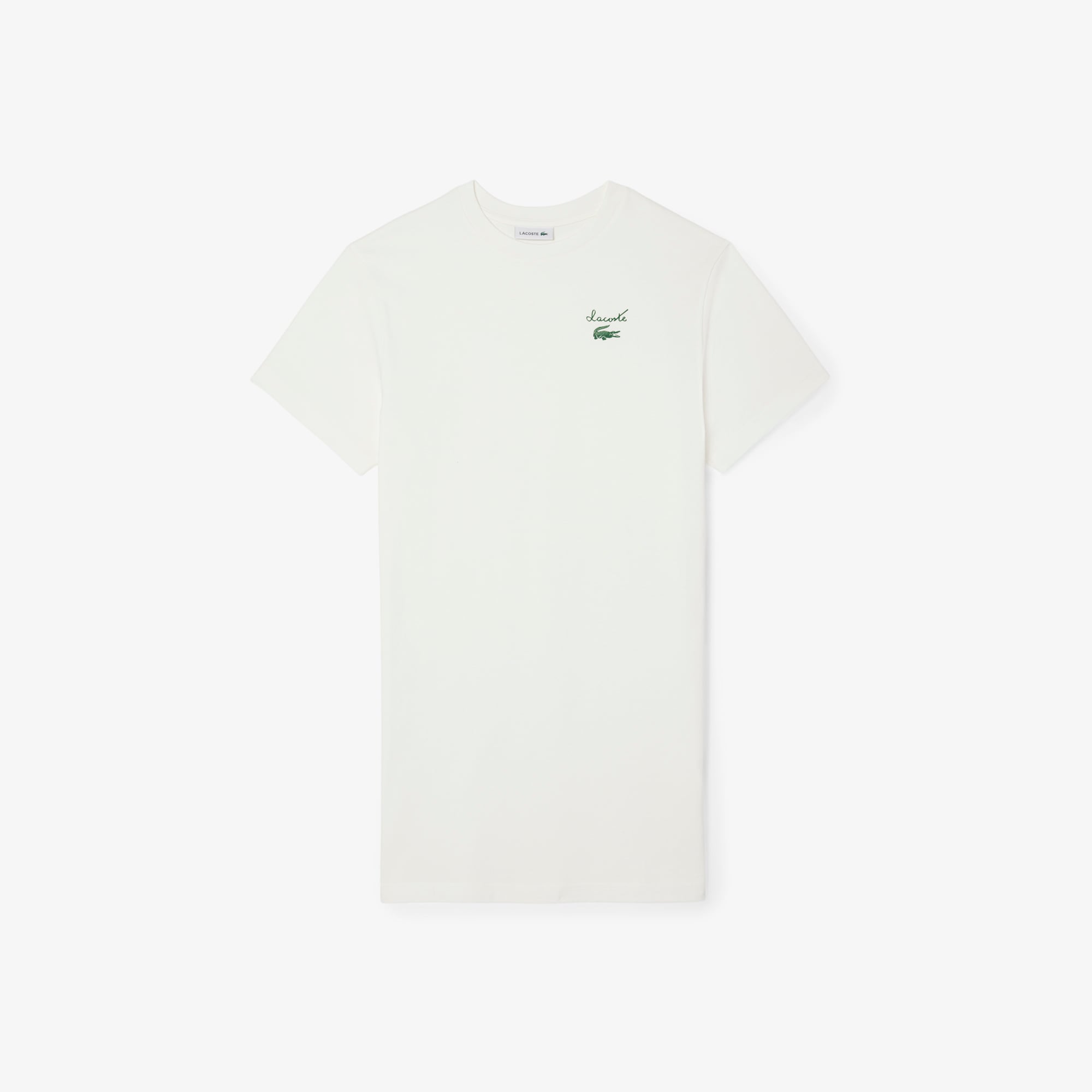 Đầm Lacoste Nữ Nữ Dáng Rộng Chất Liệu Thun Jersey