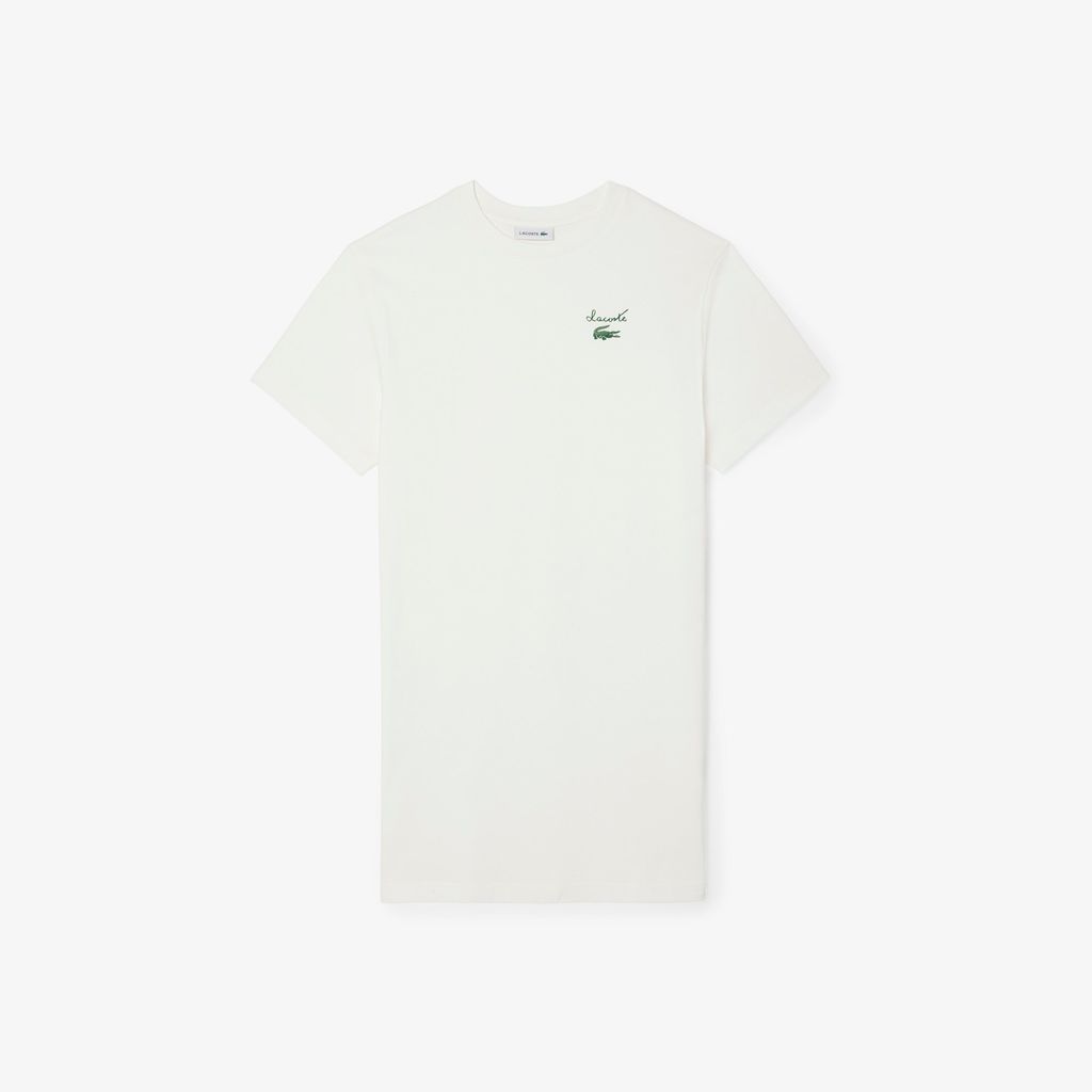 Đầm Lacoste Nữ Nữ Dáng Rộng Chất Liệu Thun Jersey