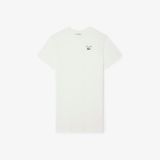 Đầm Thun Lacoste Nữ Dáng Rộng Chất Liệu Jersey Có Nhãn Hiệu